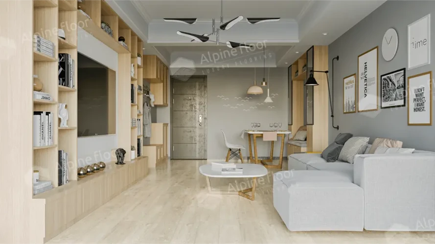 Виниловая плитка Alpine Floor Liberty Loose Lay Eco 23-6 Сонома на otdelka1.ru