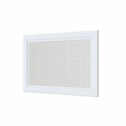 Экран для радиатора Cosca Модерн рамка 600х900 мм перфорация Романико