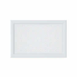 Экран для радиатора Cosca Модерн рамка 600х900 мм перфорация Романико