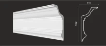 Карниз Decor Dizayn DD513 на otdelka1.ru
