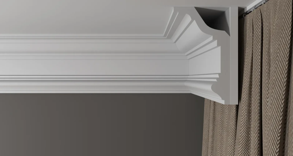 Карниз Decor Dizayn DD513 на otdelka1.ru