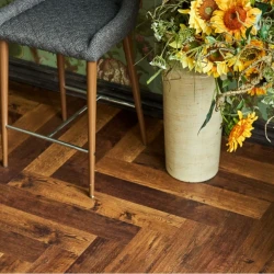 Кварц-виниловая плитка Vinilam Parquet Herringbone Glue GD11155 Паркет Парижский