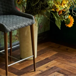 Кварц-виниловая плитка Vinilam Parquet Herringbone Glue GD11155 Паркет Парижский