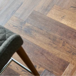 Кварц-виниловая плитка Vinilam Parquet Herringbone Glue GD11155 Паркет Парижский