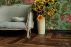 Кварц-виниловая плитка Vinilam Parquet Herringbone Glue IS11155 Паркет Парижский на Otdelka1.ru
