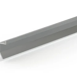 Теневой плинтус универсальный Laconistiq Novel Mini без покрытия