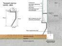 Теневой плинтус универсальный Laconistiq Novel Mini без покрытия на otdelka1.ru