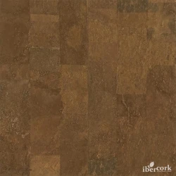 Клеевой пробковый паркет Иберкорк / Ibercork Саламанка Маррон
