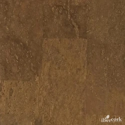 Клеевой пробковый паркет Иберкорк / Ibercork Саламанка Маррон