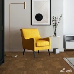 Клеевой пробковый паркет Иберкорк / Ibercork Саламанка Маррон