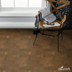 Клеевой пробковый паркет Иберкорк / Ibercork Саламанка Маррон