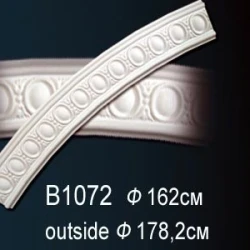 Круговой молдинг Перфект B1072