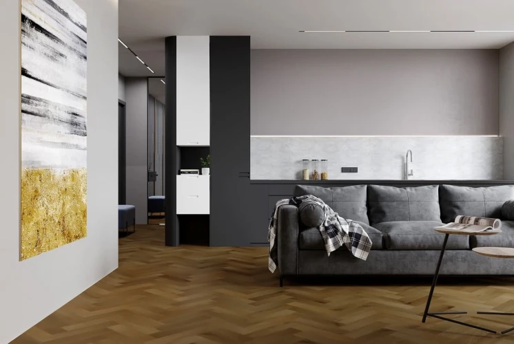 Кварц-виниловая плитка Fargo Parquet LVT 22-653-76 Дуб Окленд на Otdelka1.ru