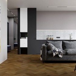 Кварц-виниловая плитка Fargo Parquet LVT 22-653-76 Дуб Окленд