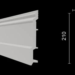 Плинтус Decor Dizayn DD725