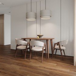 Кварц-виниловый ламинат Floorwood Residence 6244 Дуб Веларус античный