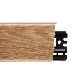 Плинтус пластиковый Arbiton Indo 12 Dark Oak