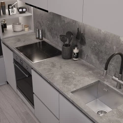 Мойка для кухни EMAR EMB-131 PVD Nano Satine