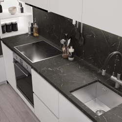 Мойка для кухни EMAR EMB-131 PVD Nano Satine