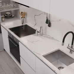 Мойка для кухни EMAR EMB-131 PVD Nano Satine