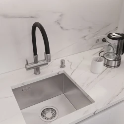 Мойка для кухни EMAR EMB-131 PVD Nano Satine