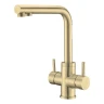 Смеситель OULIN OL-8021 OL-8021 Matt Gold на Otdelka1.ru