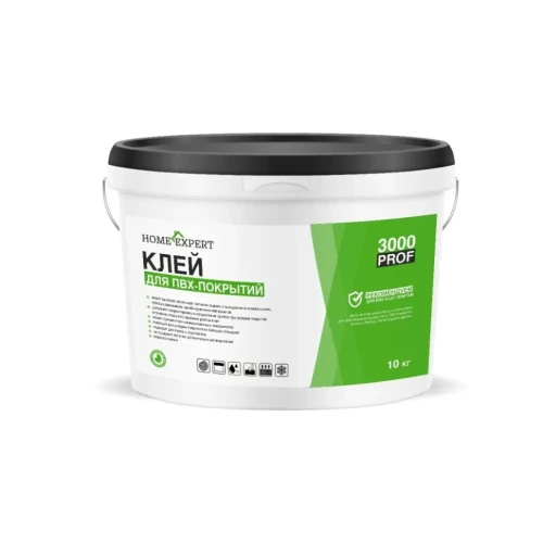 Клей для ПВХ плитки Home Expert 3000 Prof 10 кг на Otdelka1.ru