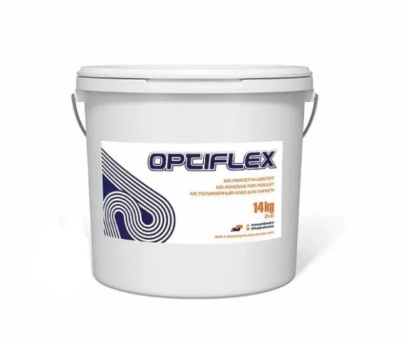 Однокомпонентный эластичный клей Probond Optiflex 14 кг на Otdelka1.ru
