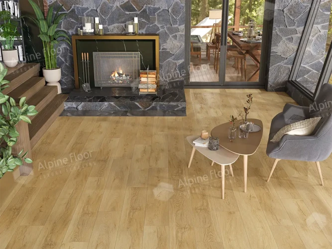 Кварц-виниловый ламинат Alpine Floor Eclipse Super Matt Eco 21-17 Жардин на Otdelka1.ru