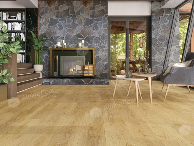 Кварц-виниловый ламинат Alpine Floor Eclipse Super Matt Eco 21-17 Жардин на Otdelka1.ru