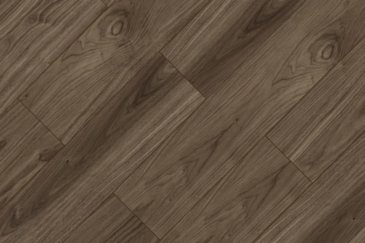 Кварц-виниловая плитка Damy Floor Family клеевая Орех Американский на otdelka1.ru