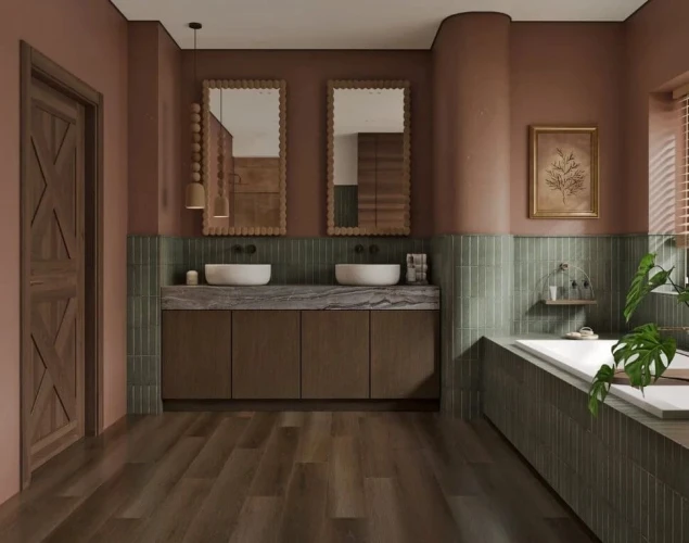 Кварц-виниловый ламинат Ensten Hygge ECO 102-32 Мускат на Otdelka1.ru