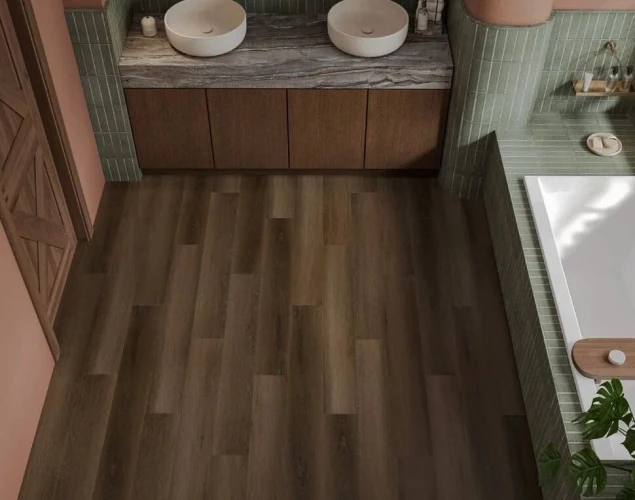 Кварц-виниловый ламинат Ensten Hygge ECO 102-32 Мускат на Otdelka1.ru