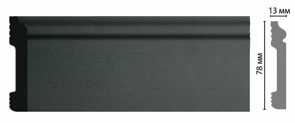 Плинтус напольный Decomaster D005-112 на Otdelka1.ru