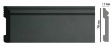 Плинтус напольный Decomaster D005-112 на Otdelka1.ru