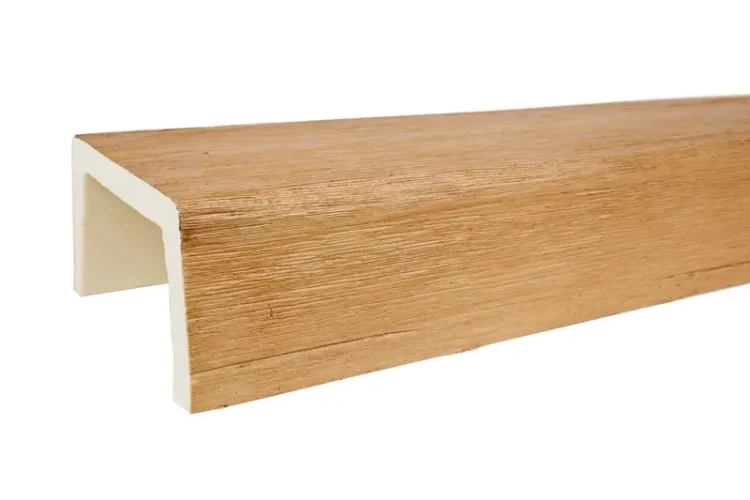 Балка Уникс М9 полиуретановая Орех на otdelka1.ru