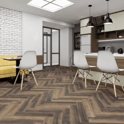 Кварц-виниловый ламинат Ensten Valland Parquet ECO 103-02 Каштан