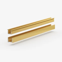 Теневая рейка Laconistiq Light Mini Светлое золото анодированное