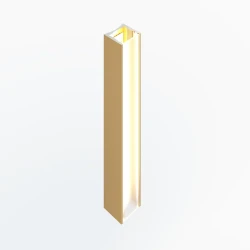 Теневая рейка Laconistiq Light Mini Светлое золото анодированное