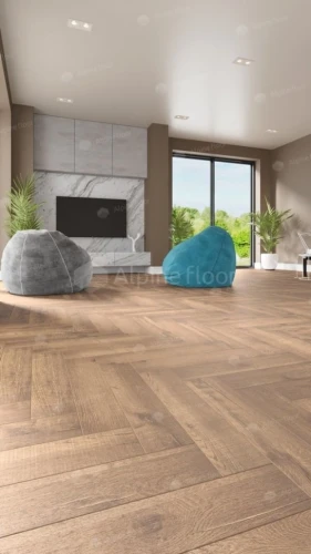 Виниловая плитка Alpine floor Parquet LVT Eco 16-2 Дуб Royal на Otdelka1.ru