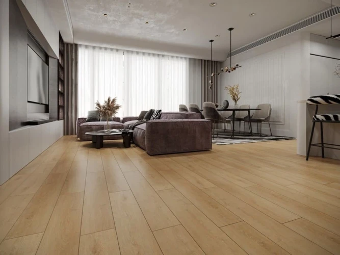 SPC ламинат Evofloor Home Дуб Медовый на Otdelka1.ru