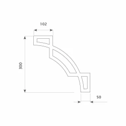 3D орнамент Cosca арт.12