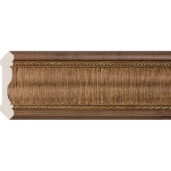 Карниз Cosca 130 дуб темный 171-3