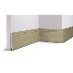 Плинтус Cosca 90 оникс B90(2)/LB4-1