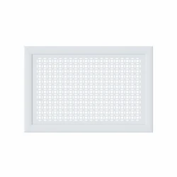 Экран для радиатора Cosca Модерн рамка 600х900 мм перфорация Сусанна