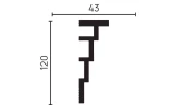 Карниз Decor Dizayn DD514 на otdelka1.ru