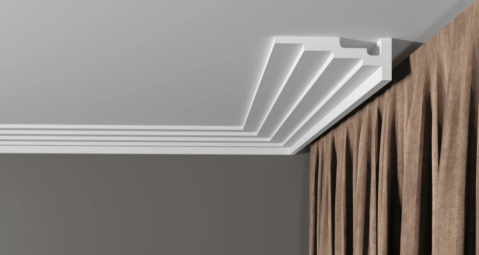 Карниз Decor Dizayn DD514 на otdelka1.ru