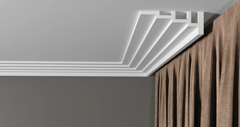 Карниз Decor Dizayn DD514 на otdelka1.ru