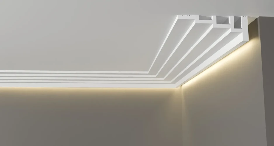 Карниз Decor Dizayn DD514 на otdelka1.ru