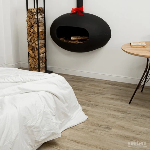 Кварц-виниловый ламинат Vinilam Cork Premium 33488 Дуб Валенсия на otdelka1.ru